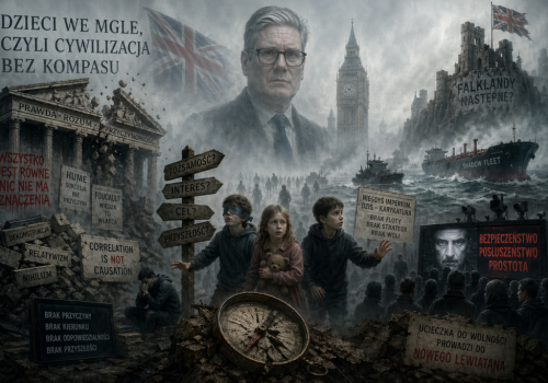 Dzieci we mgle czyli cywilizacja bez kompasu