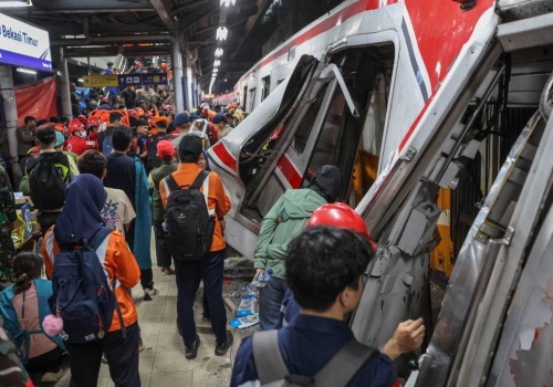 Katastrofa kolejowa w Indonezji. Wzrosła liczba ofiar i rannych