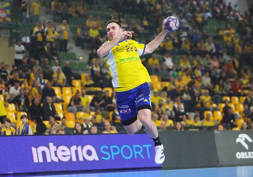 Industria poznała rywala w półfinale play-off Orlen Superligi