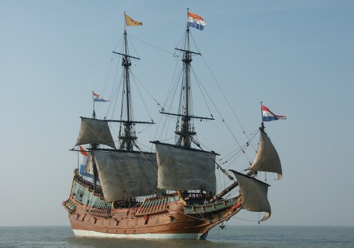 Replika żaglowca Batavia przejdzie remont. Holandia wspomina 400-lecie tragicznego rejsu