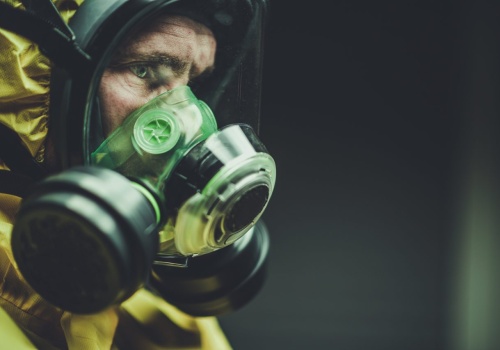 Parczew: śledztwo po ujawnieniu materiałów niebezpiecznych na jednej z posesji