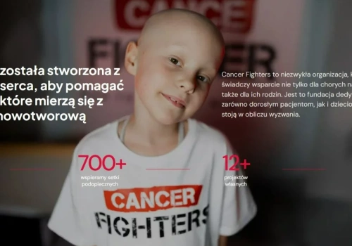 Cancer Fighters. „Codziennie udowadniamy, że diagnoza to nie wyrok”