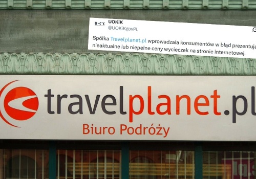 UOKiK przejechał się po Travelplanet za wprowadzanie klientów w błąd przy zakupie wycieczek