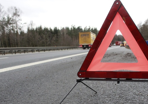 Śmiertelny wypadek pod Malborkiem. Zablokowana droga krajowa nr 55