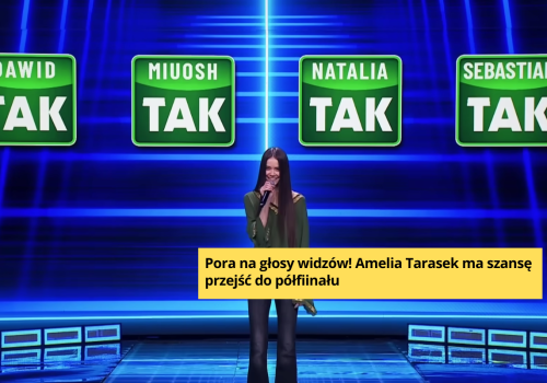 Amelia Tarasek walczy o dziką kartę w programie „Must Be the Music”!