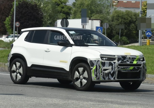 Nowy Jeep Avenger przyłapany podczas testów. Co się zmieni?