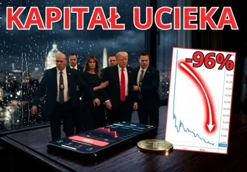 Donald Trump stracił 100 mln USD w kryptowalutach. Zamach ujawnił mroczny zwrot?