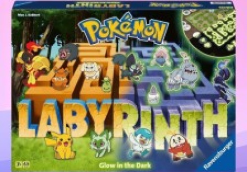 Gra planszowa Pokemon Labyrinth za 69,99 zł na Allegro. To wydanie świeci w ciemnościach!