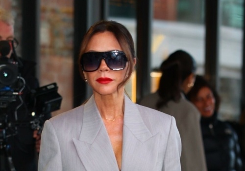Victoria Beckham zachwyca na premierze kolekcji dla GAP. Spódnica to hit