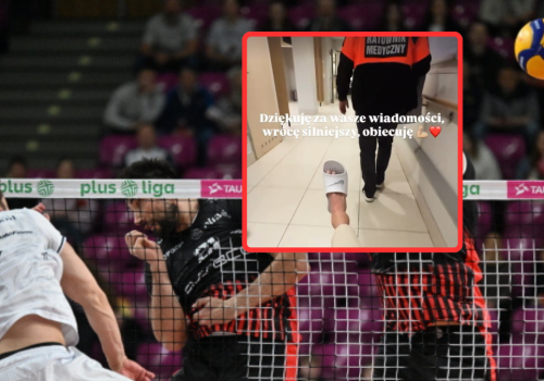 Bartosz Bednorz pokazał kontuzjowaną nogę. To może niepokoić!