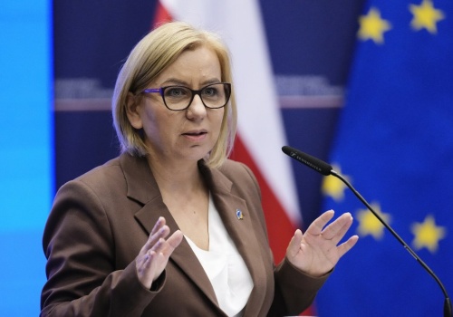 Minister klimatu o działaniach CBA. Jej zdaniem chodzi o poprzedni rząd