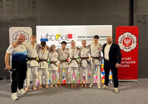 Akademia Judo wraca z Olimpiady Młodzieżowej z sukcesami