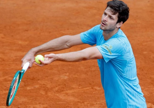 Challenger w Cagliari: Hubert Hurkacz - Zachary Svajda. Relacja live i wynik na żywo