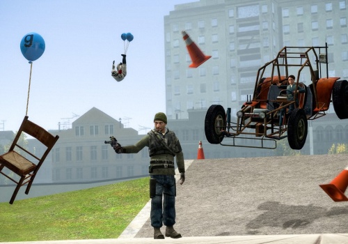 Garry's Mod i Black Mesa - oficjalna integracja Half-Life'a