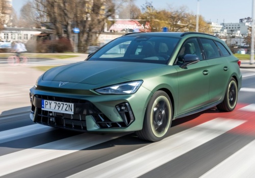 Cupra Leon Sportstourer VZ 2.0 TSI 4Drive Tribe Edition – rodzinny ekspres | TEST