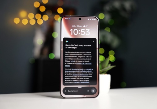 Google Gemini całkowicie usuwa stare głosy. Firma ma nowy pomysł