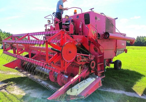 Kosili nim dziadek, ojciec i syn. Przez 40 lat ten Bizon ich nie zawiódł