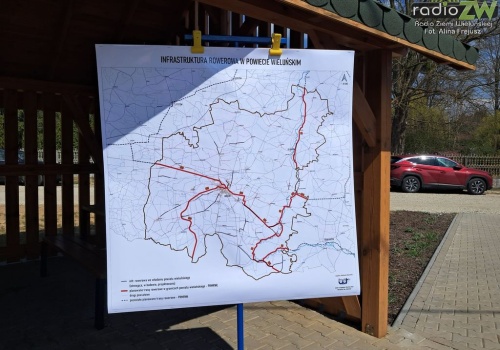 Powiat wieluński – nowe trasy rowerowe i ambitne plany rozwoju
