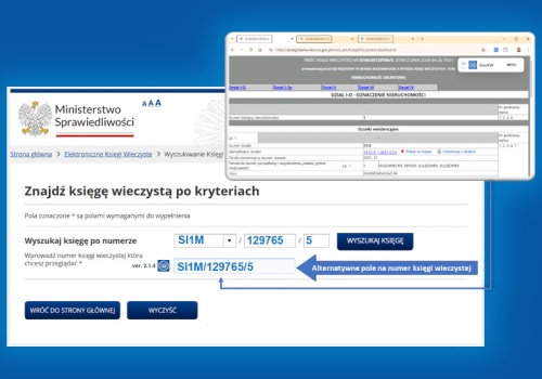 Przeglądanie ksiąg wieczystych coraz prostsze i wygodniejsze