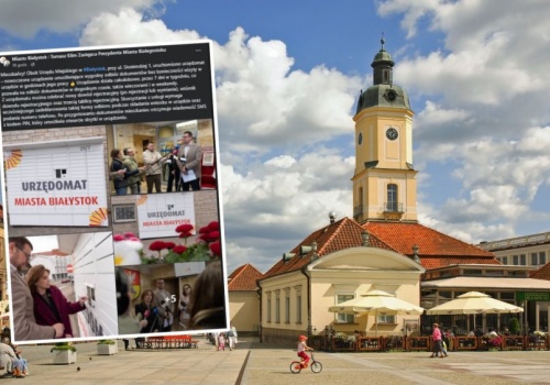 Nowy automat urzędowy w Białymstoku. Genialny gadżet uratuje Twój czas i nerwy