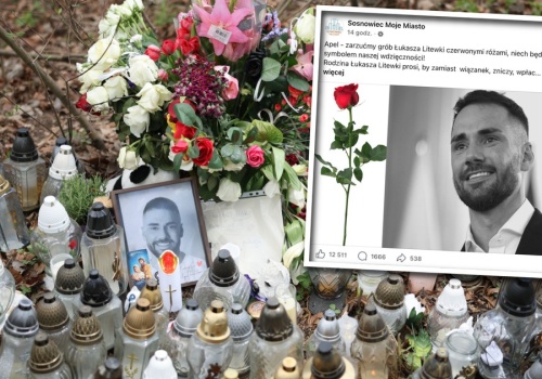 Chcieli to zrobić z grobem Łukasza Litewki. W komentarzach burza. 