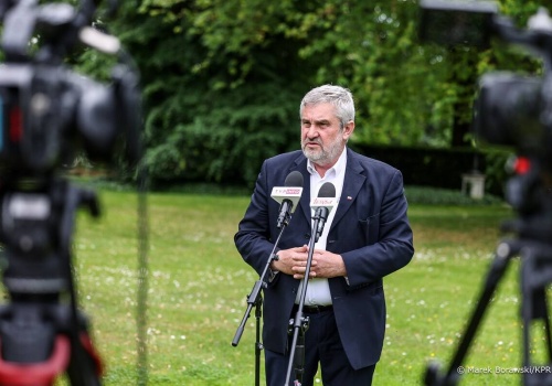 J.K. Ardanowski: GUS pokazuje jakieś horrendalnie wysokie dochody rolników z hektara przeliczeniowego