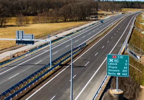 W środę otwarcie kolejnego, długiego odcinka trasy S6 w okolicach Lęborka