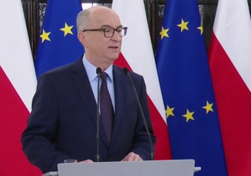 Prezydium Sejmu z decyzją ws. Mateckiego i Wosia. 