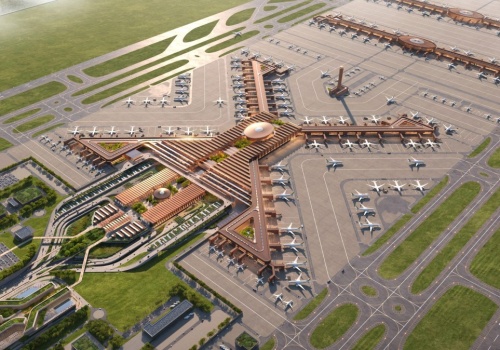 Nowe lotnisko ma być jednym z największych na świecie. Budzi kontrowersje