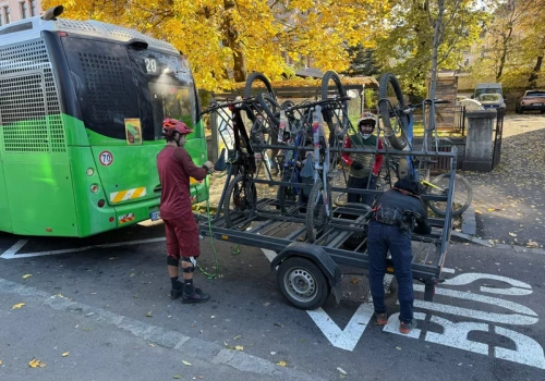 Nowe udogodnienie dla rowerzystów. Skorzystamy już w majówkę
