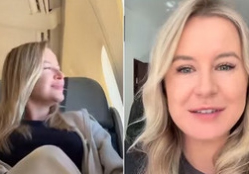 „Może zawsze wynająć sobie prywatny samolot”. Sandra Kubicka ostro odpowiedziała blogerce narzekającej na dzieci w samolocie