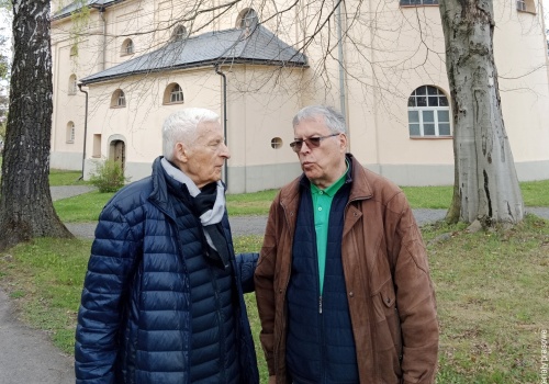 Z POCZTY REDAKCYJNEJ. Wizyta profesora Jerzego Buzka w Śmiłowicach