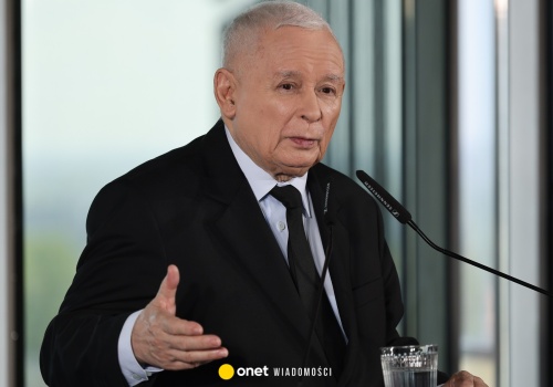 Jarosław Kaczyński reaguje na aferę z kryptowalutami. 