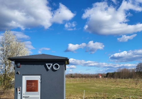 „Pałac” dla zająców? Lubuska wieś zasłynęła przez jedną inwestycję