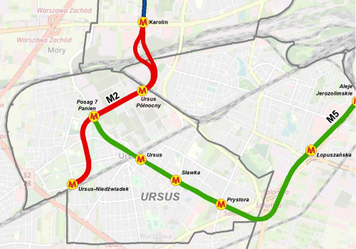 Metro M2 w Warszawie będzie przedłużone. Ruszył przetarg