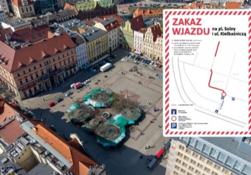 Zrobią to jeszcze przed majówką. Zamykają plac Solny na noc i weekendy