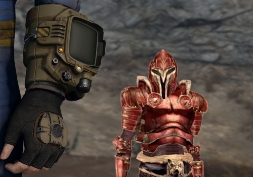 Uruchomił Morrowinda na PipBoyu w Fallout 4, a gracze mają jedno pytanie: „A czy odpali Dooma?”