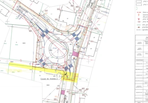 Na tym wyjątkowo niebezpiecznym skrzyżowaniu powstanie rondo