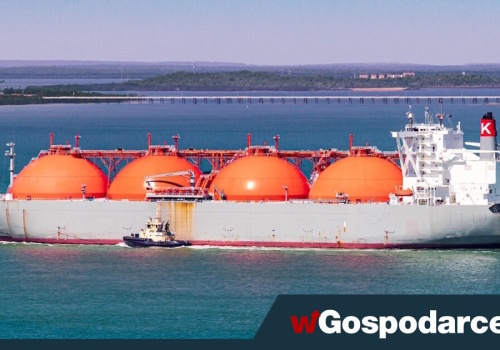 Przełom? Pierwszy tankowiec LNG przepływa Cieśninę Ormuz