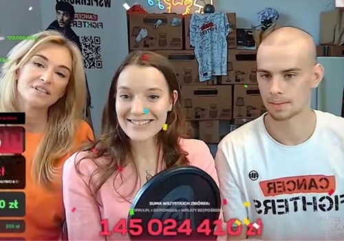 5 555 555 zł i brak nazwiska. Tajemnicza wpłata na zbiórce Łatwoganga rozpala internet