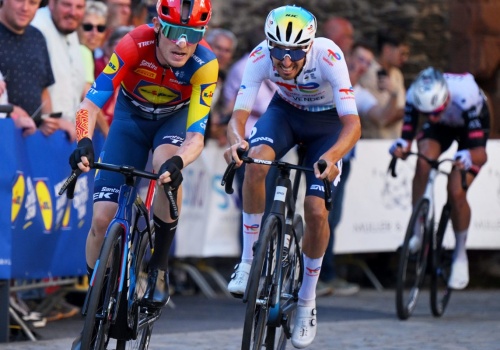 Mattias Skjelmose: „Czuję się jednocześnie niezwykle dumny i rozczarowany”