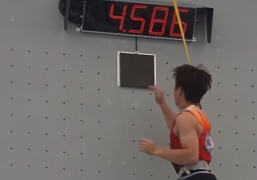 16-letni Yicheng Zhao ustanawia nowy rekord w czasówkach – 4.58