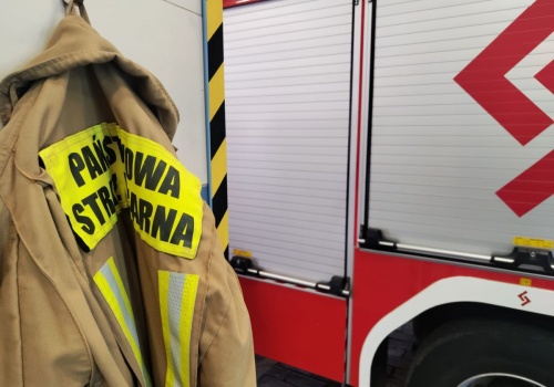 Pożar w Nowej Hucie. 9-latkowie sprawcami, straty sięgają 170 tys. zł