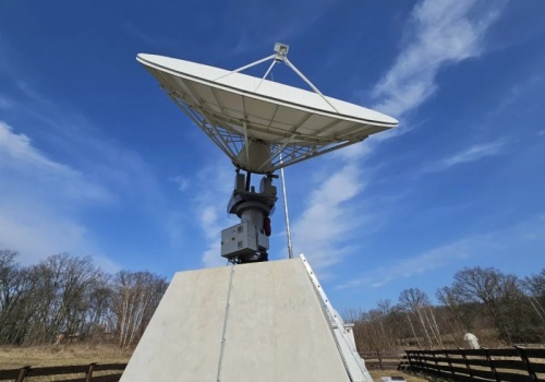 Polski radioteleskop monitoruje aktywność Słońca