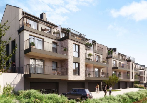 Las za oknem, miasto w zasięgu ręki. Nowe mieszkania w Rumi