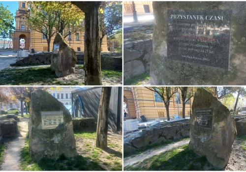 Wykopią kapsułę czasu z płyty sądeckiego rynku