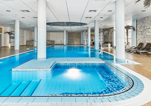 4⭐ hotel 200 m od plaży w Kołobrzegu 🌊 Basen, sauna i grota solna w cenie