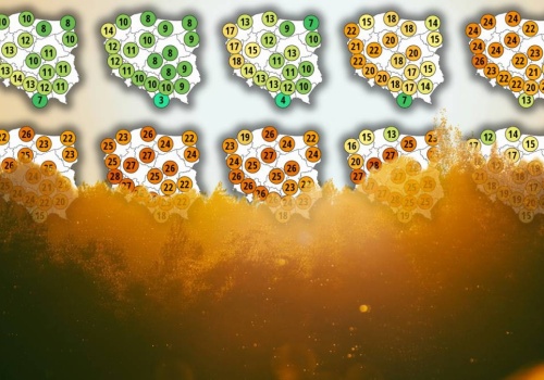 Pogoda szykuje dużą zmianę na majówkę. Nastąpi praktycznie z dnia na dzień