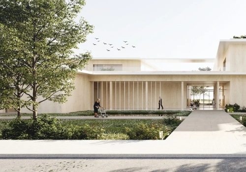 To niezwykłe hospicjum zaprojektowała studentka z Wrocławia