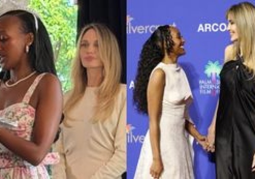 Córka Angeliny Jolie przemówiła na wiecu. 21-latka opowiedziała o relacji z mamą. 